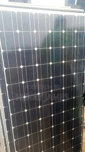 Used Solar Panels - 580W, Hybrid Inverter Compatible