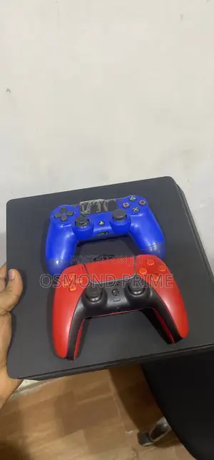 PlayStation 4 (Hacked) with 2 Controllers