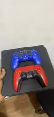 PlayStation 4 (Hacked) with 2 Controllers - 1