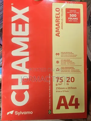 Chamex A4 Takarda Mai Launi 75gsm - Ja