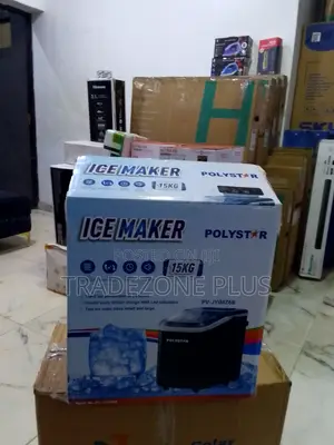 Polystar Ice Cube Production Machine 15kg