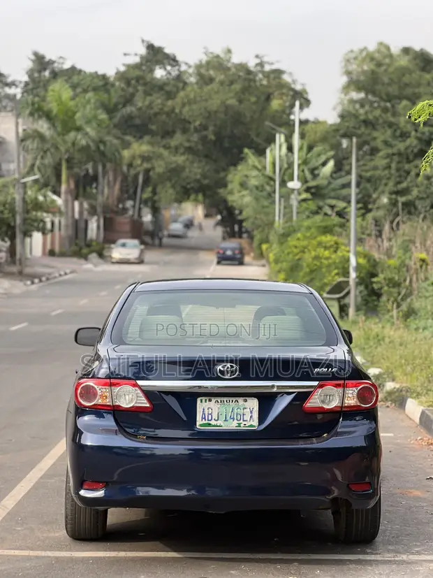 Toyota Corolla 2012 - Kasuwar Abuja - 1