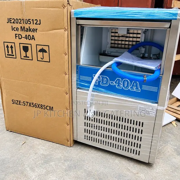FD-40A Commercial Ice Cube Making Machine - 1
