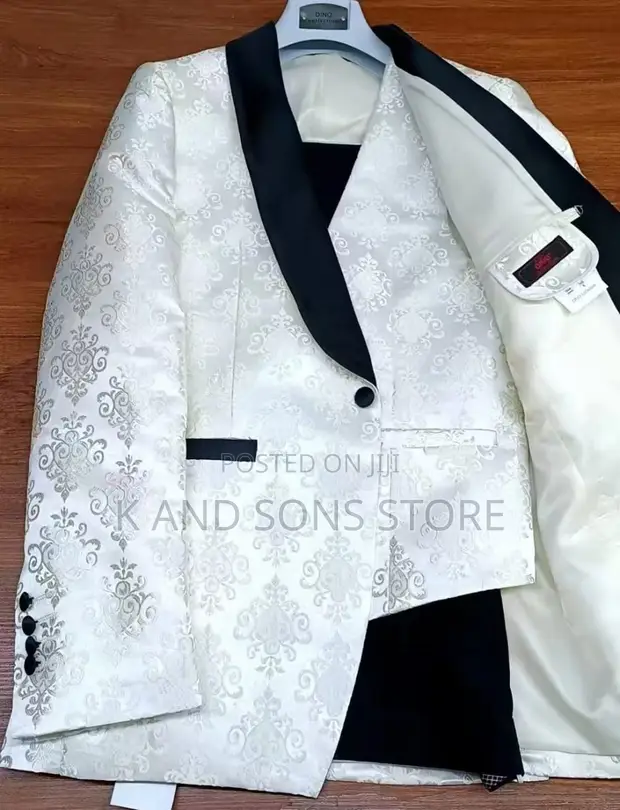 Dino Man Flower Suit - Men's - 1