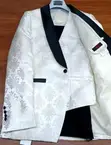 Dino Man Flower Suit - Men's - 1