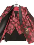 Dino Man Flower Suit - Men's - 2