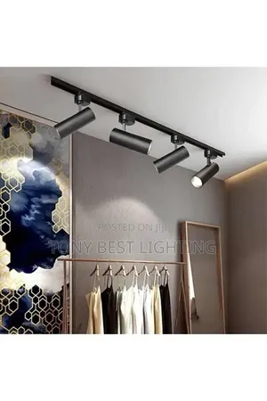 4-in-1 Track Light - 3 Colors