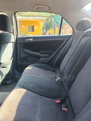 Honda Accord 2005 Silver Automatic