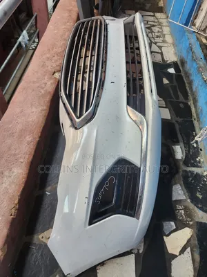 Complete Front Bumper Ford Fusion 2019-2021