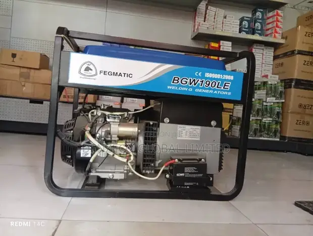 GE Welding Generator for Rent - 1