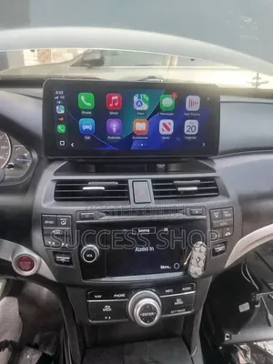 Honda Accord 08-12 & Crosstour Android Player Upgrade