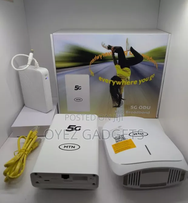 MTN ODU X17U Router da 1 Watan Bayanan Sirri Mara Iyaka - 1