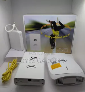 MTN ODU X17U Router da 1 Watan Bayanan Sirri Mara Iyaka