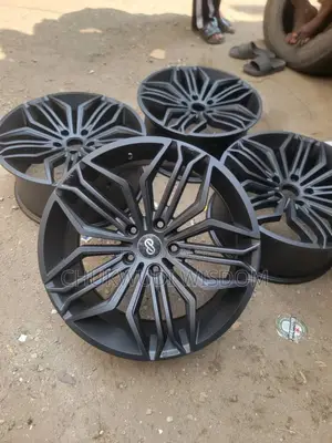 18-Inch Alloy Rims - Baƙi, Mafi Kyawun Inganci