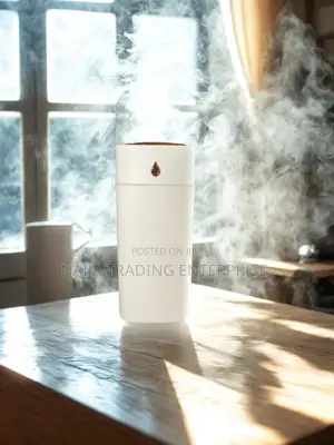 Mist 3-Nozzle Humidifier Mai Fitilun LED 7 - Fari