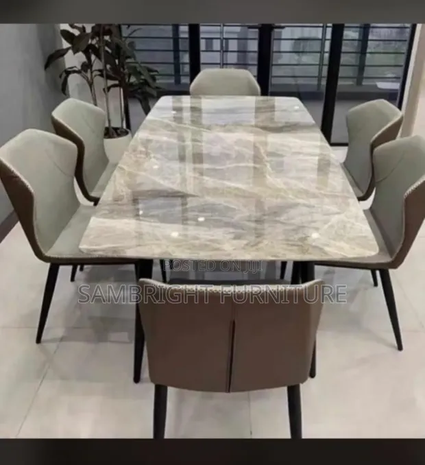 Home Interiors Jirgin Abincin Marmara (Mutane 6) - 1
