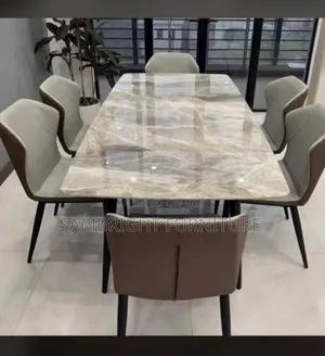 Home Interiors Jirgin Abincin Marmara (Mutane 6)