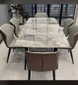 Home Interiors Jirgin Abincin Marmara (Mutane 6) - 1