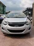 Hyundai Elantra 2011 Silver - 1