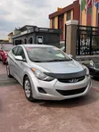 Hyundai Elantra 2011 Silver - 3