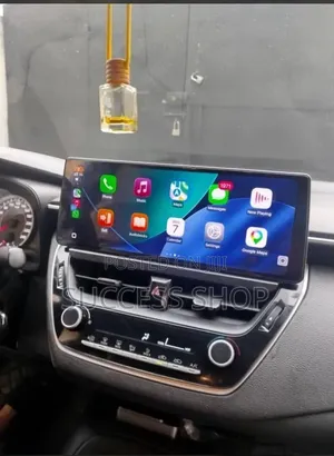 Toyota Corolla 2018-2025 Android Stereo with Reverse Camera