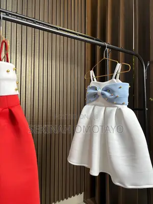 Little Bow Dress - Girls' Statement Dress