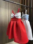 Little Bow Dress - Girls' Statement Dress - 2