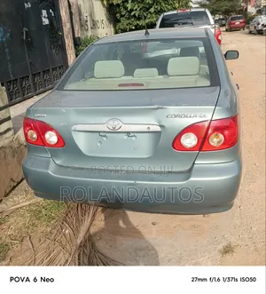 Toyota Corolla 2006 Kore