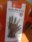 Kunsion Kitchen Knife Set - Sabon Abu - 2