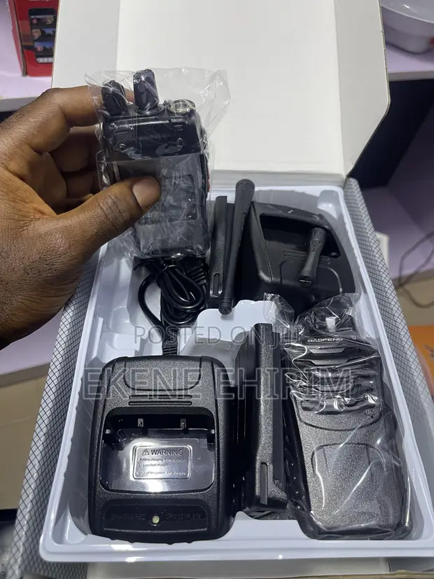 Baofeng BF-888S Rediyo Mai Magana Biyu - 1