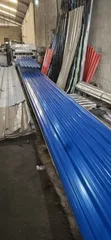 Aluminium Roofing Sheet - Ovanbeak, Zero Alloyed - 2