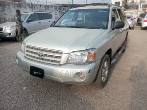 Toyota Highlander 2004 SUV - Grey