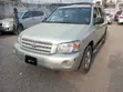 Toyota Highlander 2004 SUV - Gray - 1