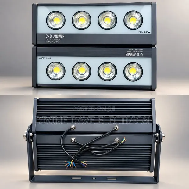 400W Fitilar Masana'antu - 1