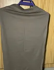 Corporate Skirts - Blue Cotton Straight Style - 2
