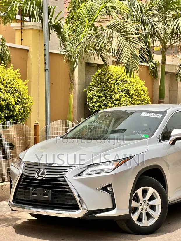 Lexus RX 2016 Silver - 1