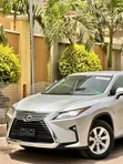 Lexus RX 2016 Silver - 1