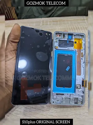 Samsung Galaxy S10 Plus Fuskar Nuni Tare da Tsakiyar Firam