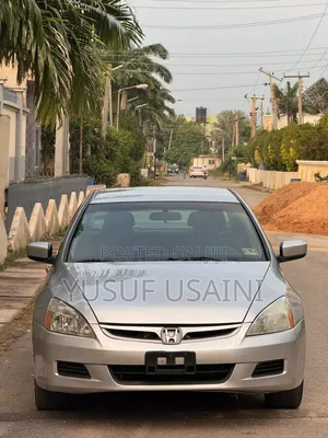 Honda Accord 2007 Silver