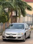 Honda Accord 2007 Silver - 2