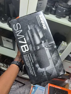 Original Shure SM7B Professional Studio Microphone