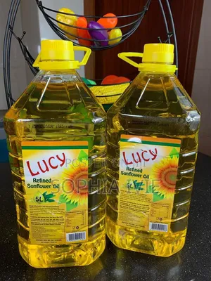 Original Sunflower Oil 5L x 4 Cartons