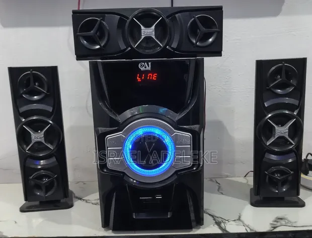 CAJ Wireless Bluetooth Gidan Wasan kwaikwayo - 1