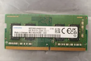 4GB DDR4 RAM na Laptop