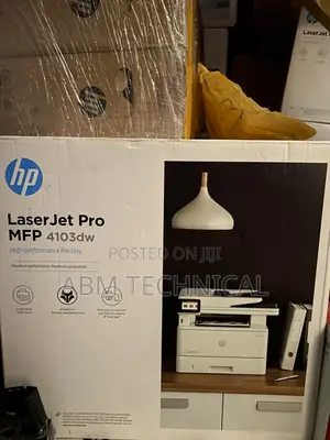 HP LaserJet 4103dw Printer