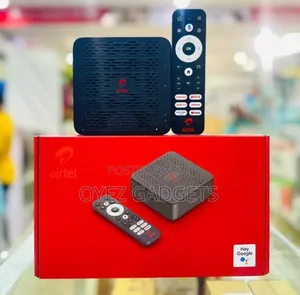 Airtel Android Box Universal TV Converter & WiFi Router