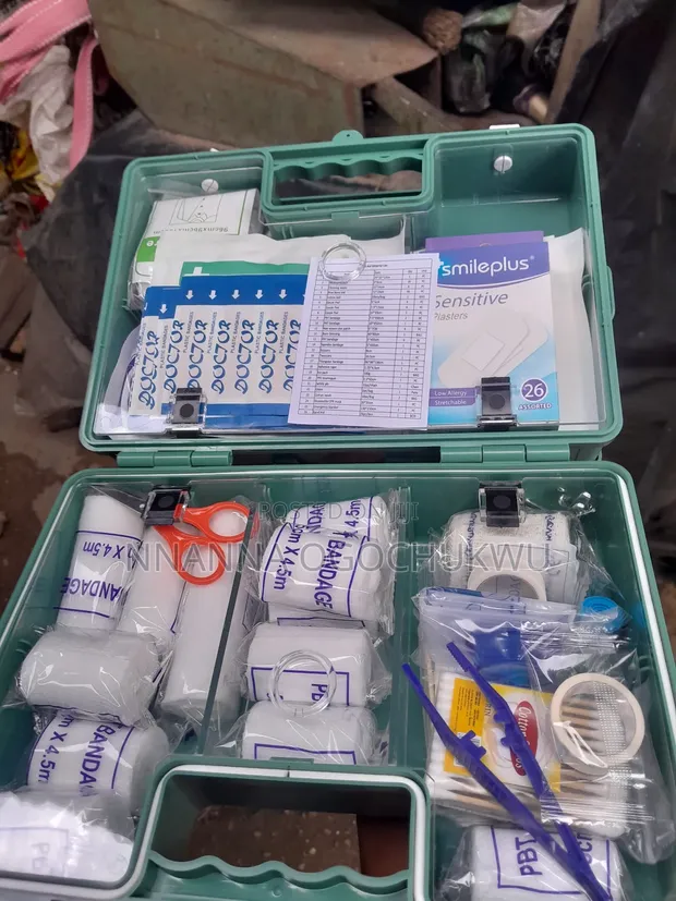 Brand New First Aid Box - 1