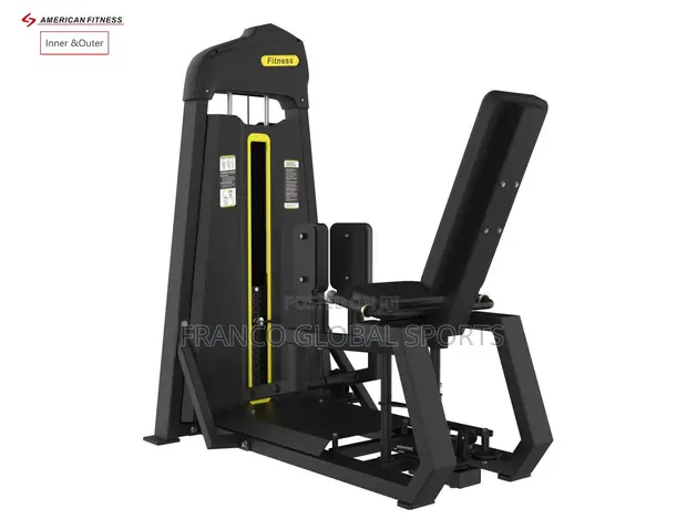 American Fitness Dual-Multi Hip Abductor Machine - 1