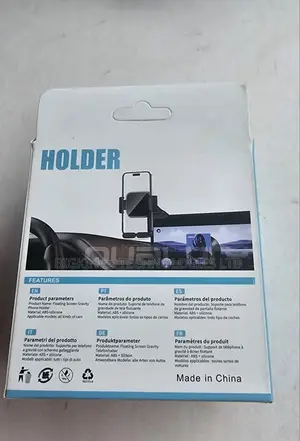 Automatic Clamping Car Phone Holder