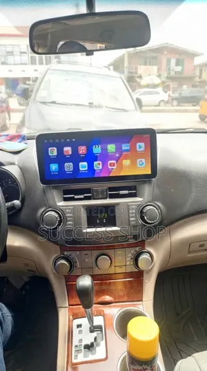 Toyota Highlander Android Upgrade Stereo with Reverse Camera